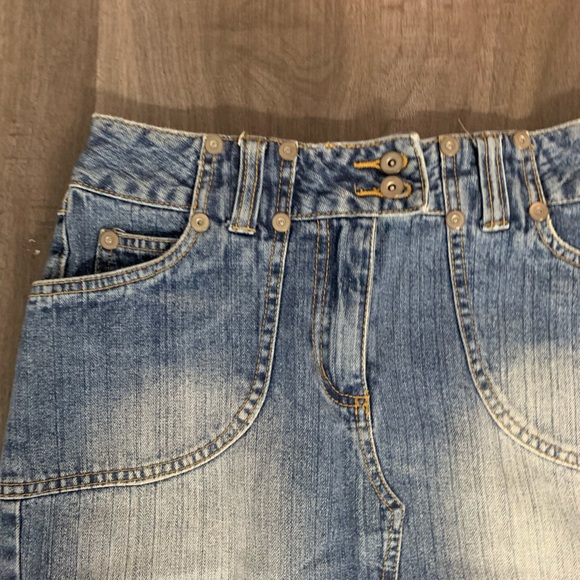 Y2K 2000’s Denim Maxi Skirt - Picture 9 of 10